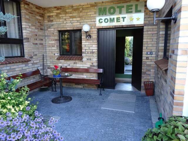 Мотели Motel Comet Пжезмерово-45