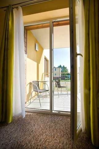Фото номер Willa Alga Двухместный номер с 1 кроватью и балконом