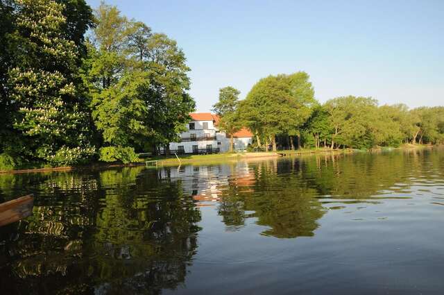 Отели типа «постель и завтрак» Gościniec Zielony Domek Мронгово-16