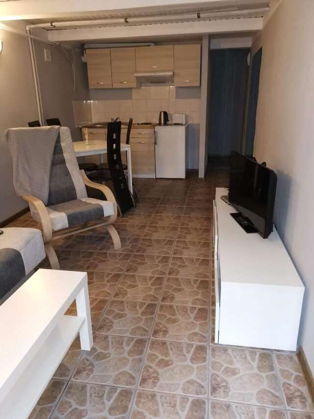 Апартаменты Apartament Puszcza Zielonka Kamińsko-7