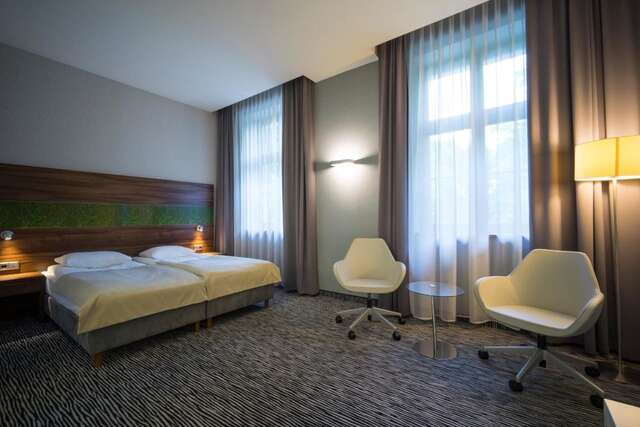 Отель Hotel Gorczowski Katowice Chorzów Хожув-45