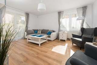 Апартаменты Apartamenty Apartinfo - Blue Side Family Гданьск