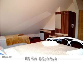 Отели типа «постель и завтрак» Willa Nimfa Шклярска-Поремба Апартаменты с 2 спальнями-4