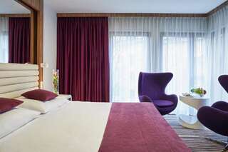 Отель Metropolis Design Hotel Краков Двухместный номер «Премиум» с 1 кроватью или 2 отдельными кроватями-3