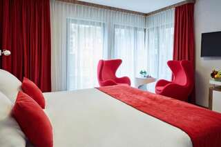 Отель Metropolis Design Hotel Краков Двухместный номер «Премиум» с 1 кроватью или 2 отдельными кроватями-4