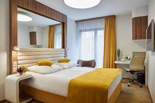 Отель Metropolis Design Hotel Краков Классический двухместный номер с 1 кроватью или 2 отдельными кроватями-2