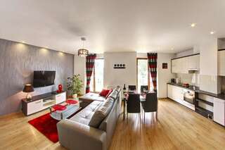 Апартаменты Apartament Błękitny