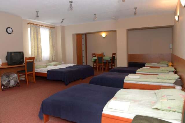 Отель Hotel U Braci Zygmuntów Лежайск-23