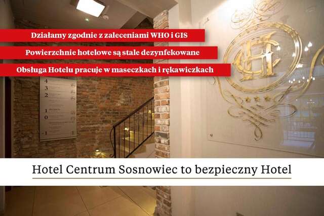 Отель Hotel Centrum Sosnowiec Сосновец-3
