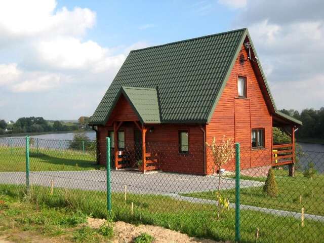 Дома для отпуска Holiday Home Dom niebieski Skomack Wielki-47