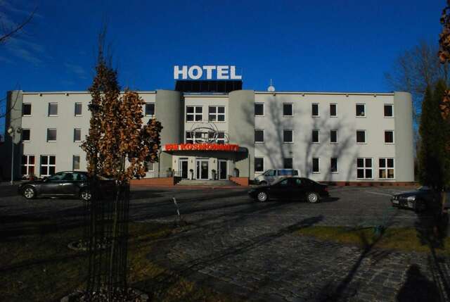 Отель Hotel Kosmonauty Wrocław-Airport Вроцлав-14