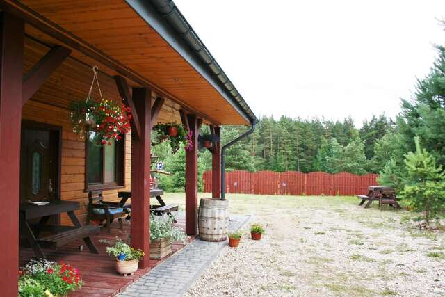 Фермерские дома Farmstay Marianówka u Tesi Giby-13