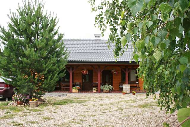 Фермерские дома Farmstay Marianówka u Tesi Giby-14