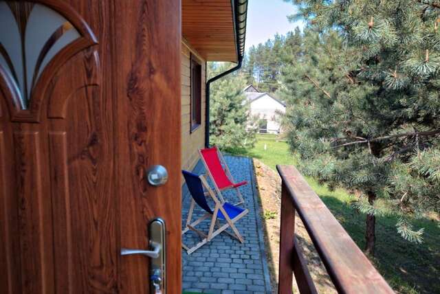 Фермерские дома Farmstay Marianówka u Tesi Giby-51