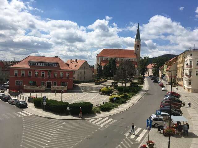 Отель Hotel Pod Jeleniem Собутка-57