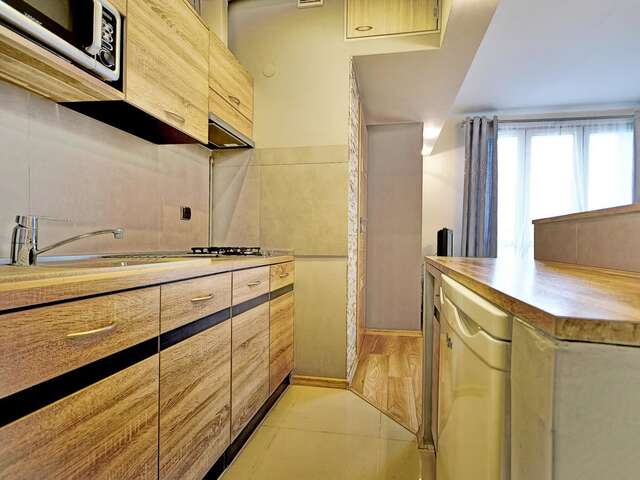 Апартаменты Apartament Kameralny III na Starówce Гданьск-7