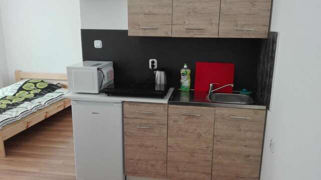 Хостелы Hostel Sosnowiec Сосновец-17