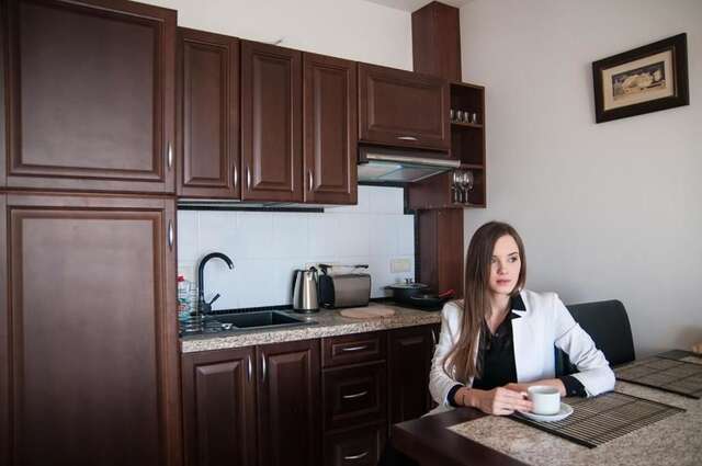 Апартаменты Apartamenty Morelowa Зелёна-Гура-20