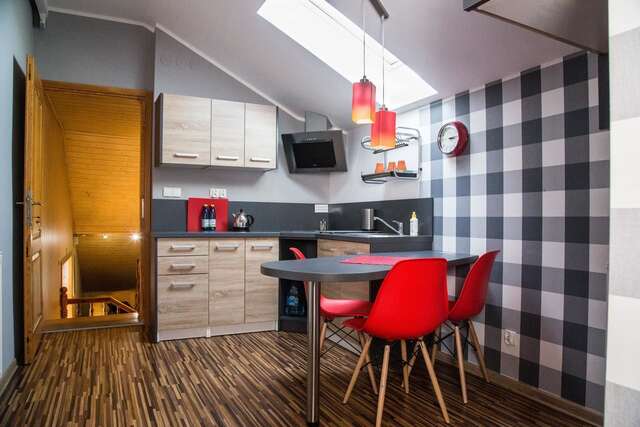 Апартаменты Apartamenty pod Zamkiem Łapalice-27