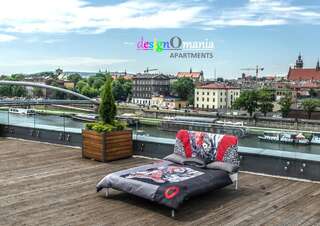 Апартаменты Designomania Apartments - Nadwiślańska 11 Краков