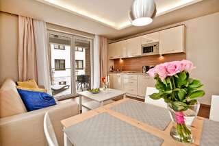 Апартаменты BlueApart Marina Jastarnia Ястарня One-Bedroom Apartment with Balcony - Floriana Ceynowy 13D/10 Street-5