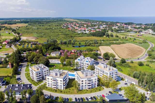 Апартаменты Rezydencja Apartamenty Ostrowski Устроне-Морске-18