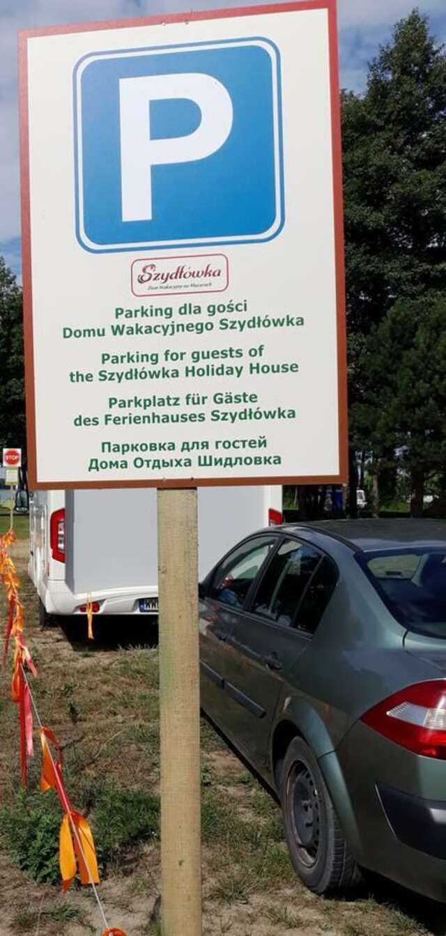 Дома для отпуска Dom Wakacyjny Szydłówka - Mazury Рыдзево-26