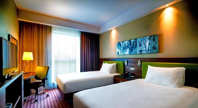 Отель Hampton by Hilton Krakow Краков-17