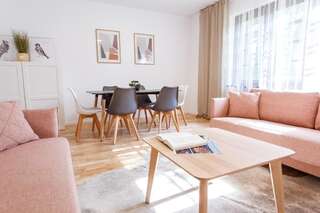 Апартаменты Gdańsk Old Town Sunny Apartment Гданьск Апартаменты-45