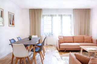 Апартаменты Gdańsk Old Town Sunny Apartment Гданьск Апартаменты-6