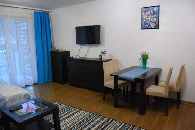 Апартаменты Apartament Turkusowy Polanki Kołobrzeg Колобжег-13