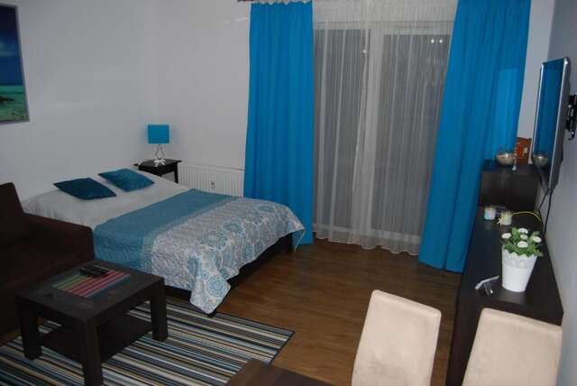 Апартаменты Apartament Turkusowy Polanki Kołobrzeg Колобжег-72