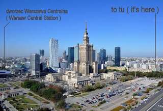 Апартаменты 2 metro lines Warsaw Center Варшава
