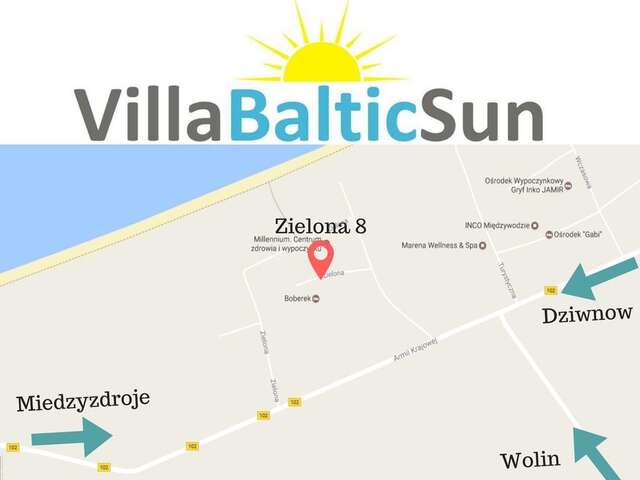 Апартаменты Apartamenty Villa Baltic Sun I Мендзыводзе-4