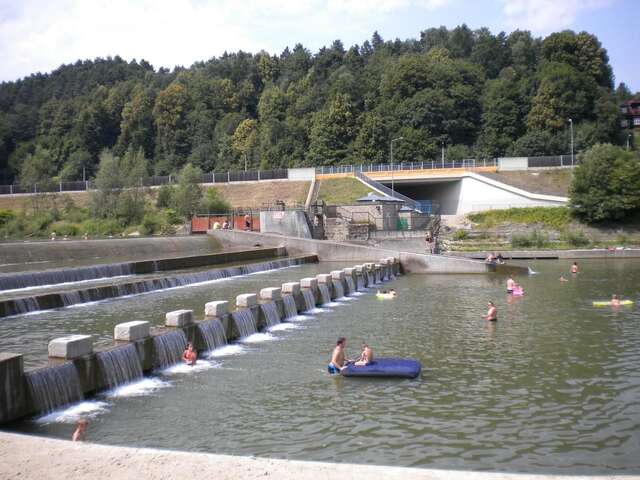 Лоджи Uroczy Domek Z Ogrodem I Tarasem Мысленице-28