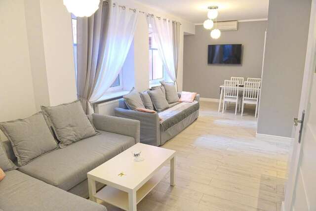 Апартаменты Apartamenty Zamkowa Еленя-Гура-24