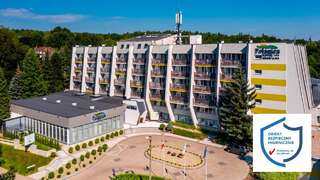 Отель Hotel Polanica Resort & Spa Поляница-Здруй