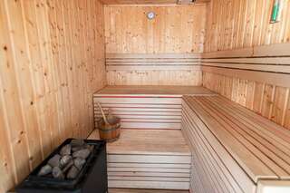 Фото номер Noble Apartment & Sauna ZONE Улучшенные апартаменты с сауной