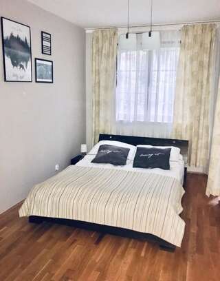 Апартаменты Apartament w Rezydencji Pod Świerkami Карпач Апартаменты с 2 спальнями-18