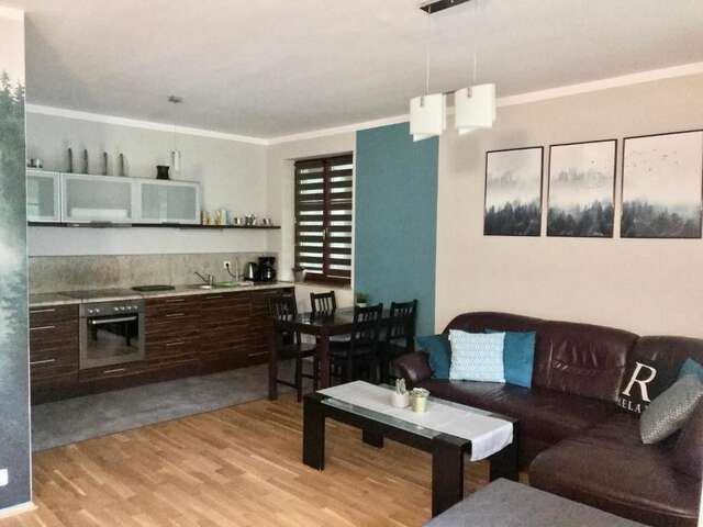 Апартаменты Apartament w Rezydencji Pod Świerkami Карпач-40