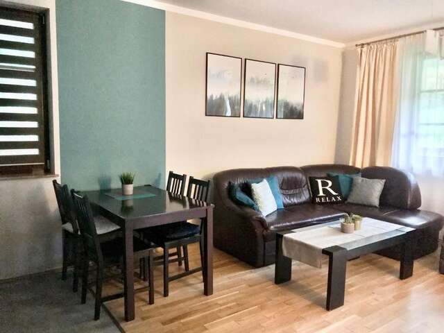 Апартаменты Apartament w Rezydencji Pod Świerkami Карпач-46