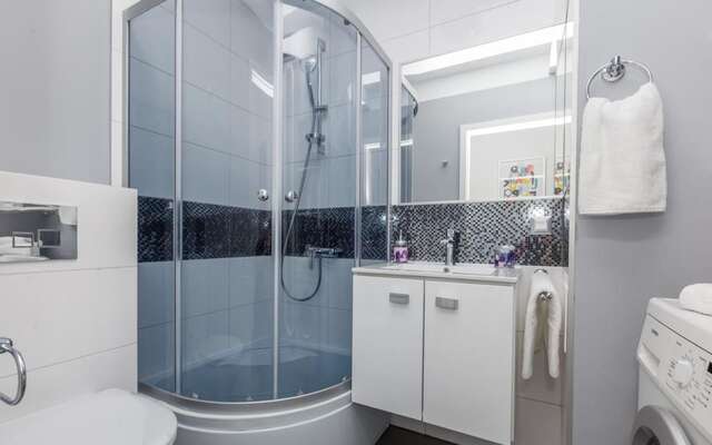 Апартаменты Apartamenty Białystok - Lipowa 47 Белосток-23