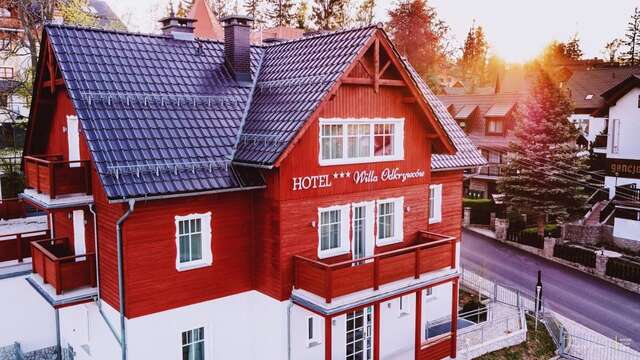 Отель Hotel Willa Odkrywców Шклярска-Поремба-38