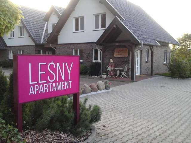 Апартаменты Lesny Apartament Остшице-53