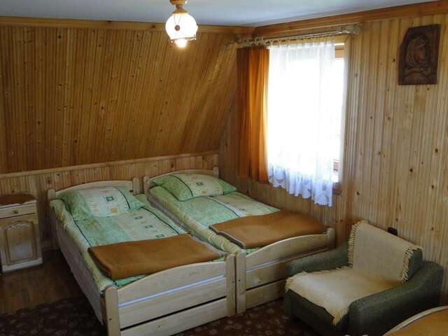 Отели типа «постель и завтрак» Pokoje u Tosi i Czesia Гличарув-37