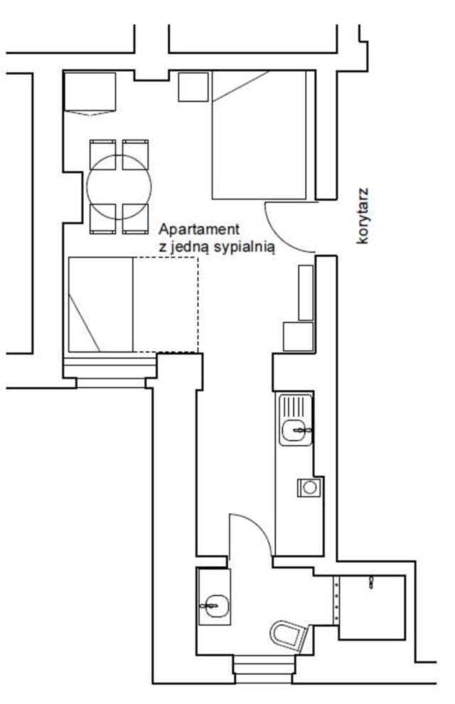 Апартаменты Stara Poczta Apartament Sokołowsko-13