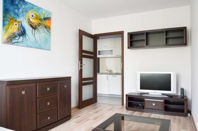 Апартаменты Apartament Pomorzany Щецин-5