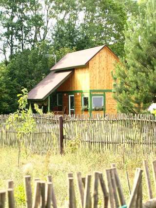 Фермерские дома tuŻur domki nad potokiem Osie