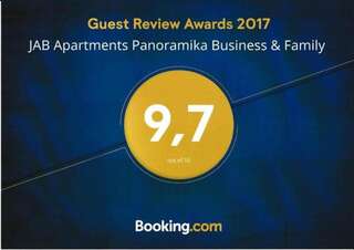 Апартаменты JAB Apartments Panoramika Business & Family Щецин Апартаменты Делюкс-9