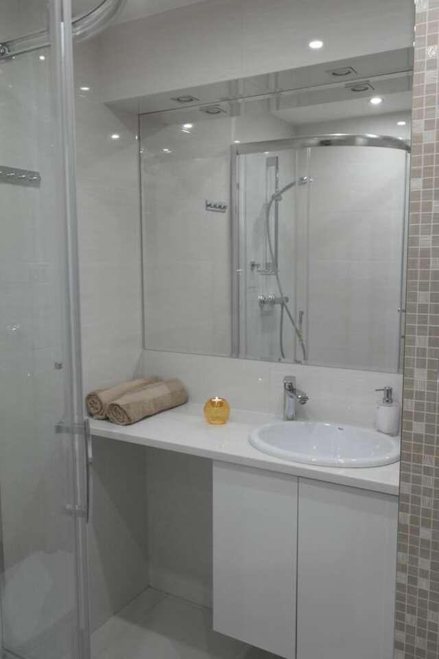 Апартаменты Apartament Wołodyjowskiego Белосток-39